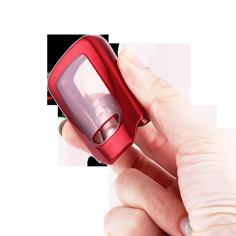 Чехол для автомобильных ключей мягкий ТПУ чехол Honda Civic Accord брелок автомобиля