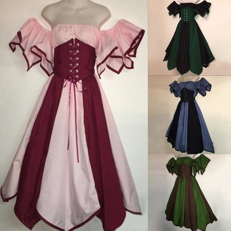 Платье в европейском и американском Стиле Лолита пикантное розовое платье с