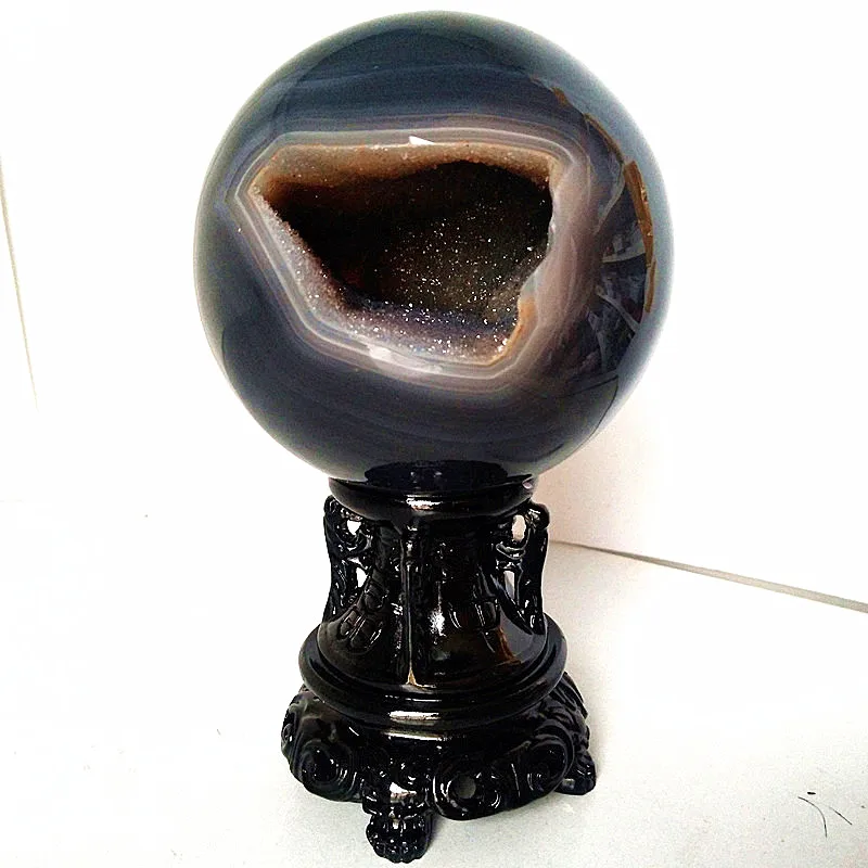 80 100 мм натуральные камни кристаллы Druzy agate geode украшение для дома агат с открытым