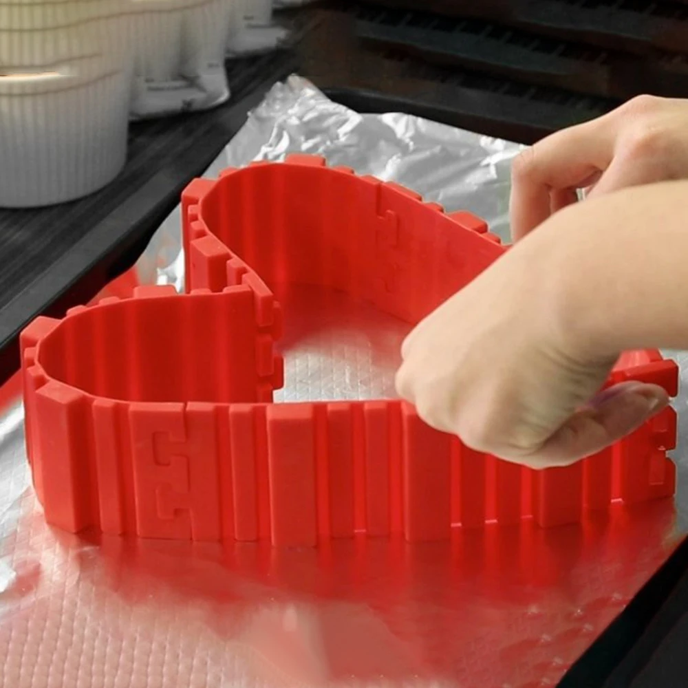 4 шт./компл. Magic торта мульти Стиль головоломка Сделай сам! Силиконовые формы хлеб