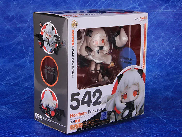 

Cute Anime Kantai Collection KanColle Northern Princess 542 PVC Action Figure Statue Collectible Model Kids Toys Doll 10cm