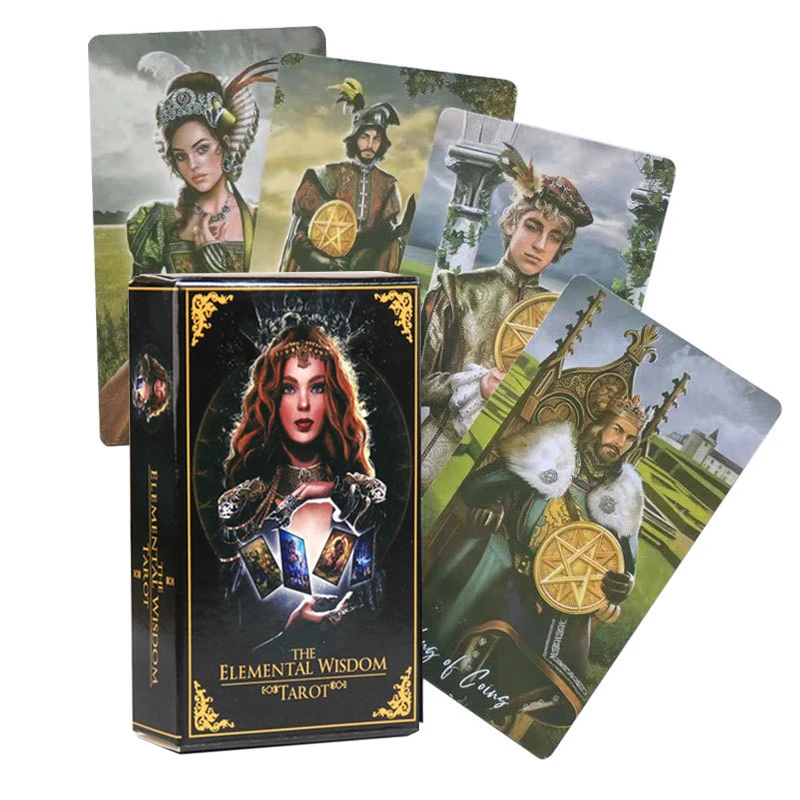 

Таро гадания технические элементы самочувствия Полный английский Версон PDF-руководство книга колода оракул игральные карты для вечерние 78