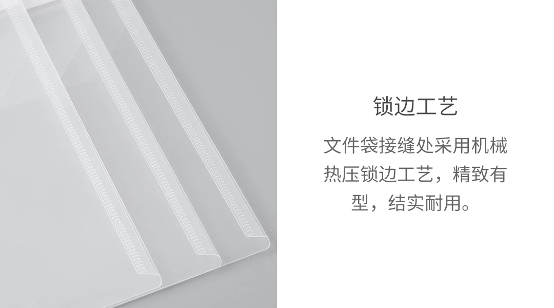 Xiaomi Mijia Youpin Fizz Пряжка типа A4 сумка для файлов(шесть упаковок) помощник по классификации документов