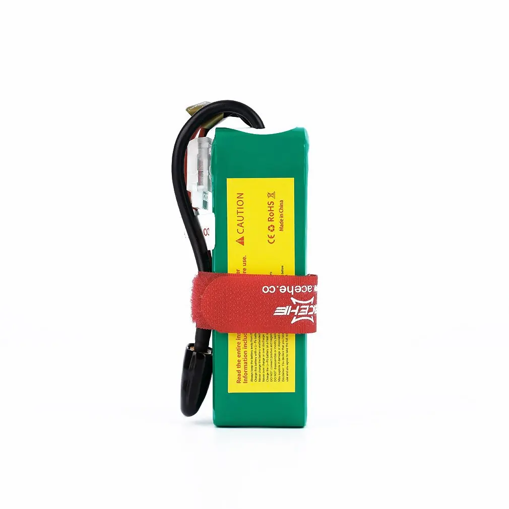 Высокая скорость Lipo RC батарея ACEHE 11 1 V 1500mAh 75C емкость 3S1P 16 65 WH | Электроника