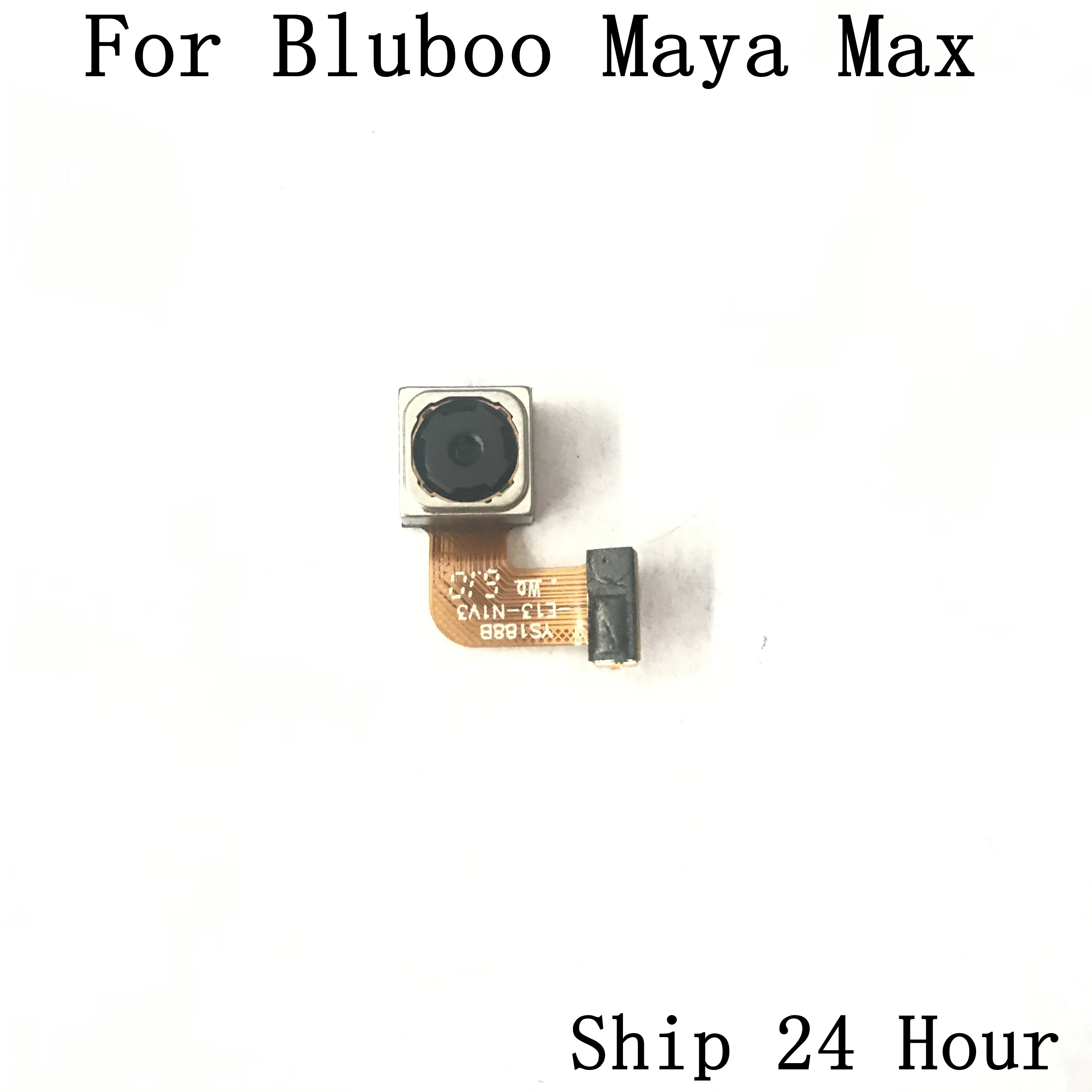 

Used Back Camera Rear Camera 8.0MP Module For BLUBOO Maya Max MTK6750 Octa Core 6.0" HD 1280x720 + Tracking Number