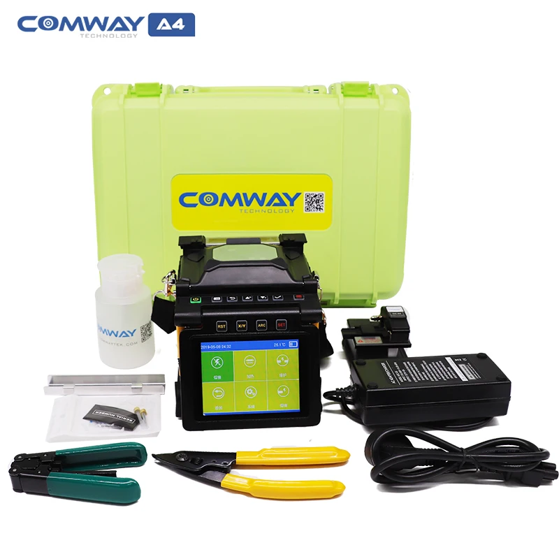 Comway A4 волоконно-оптический автоматический интеллектуальный Сплайсер FTTH ARC