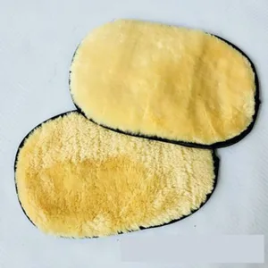 Губка для чистки автомобиля, шерстяные перчатки, мягкие перчатки для мытья автомобиля, устройство для мытья двигателя Уход за лакокрасочным покрытием, аксессуары для автостайлинга