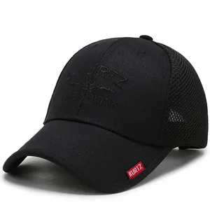 Trucker Hat Mesh Baseball Cap Professional Cap Outdoor Cap Running hat for Men Classic Adjustable Pl