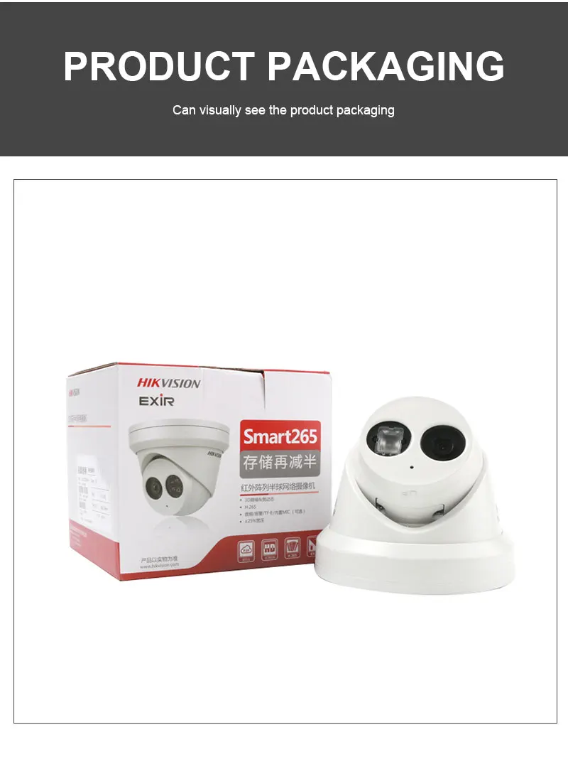 HIKVISION DS-2CD3325-I китайская версия 2MP 1080P купольная IP камера IR 30M Поддержка ONVIF PoE P2P приложение мобильное управление наружное использование
