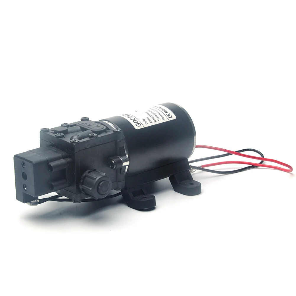 

DC 12V Low Noise Marine Boat Energy Saving Professional Garden Car Washing Caravan RV Multifunctional Water Pump