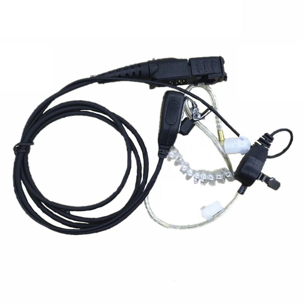 Акустическая трубка наушники гарнитура PTT для Motorola TETRA MTP3100 MTP3200 MTP3250 MTP3500 MTP3550