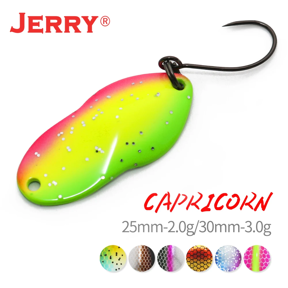 Джерри 2 г 3 микро рыболовные приманки Сверхлегкая латунная металлическая
