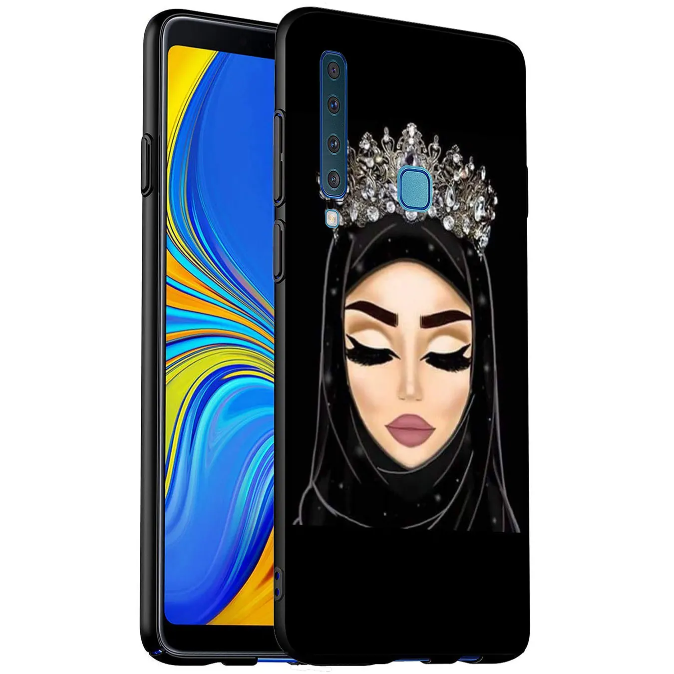 Мягкий силиконовый чехол для телефона Samsung Galaxy A6 A7 A8 A9 2018 A3 A5 2016 2017 Note 9 8 10 Plus |