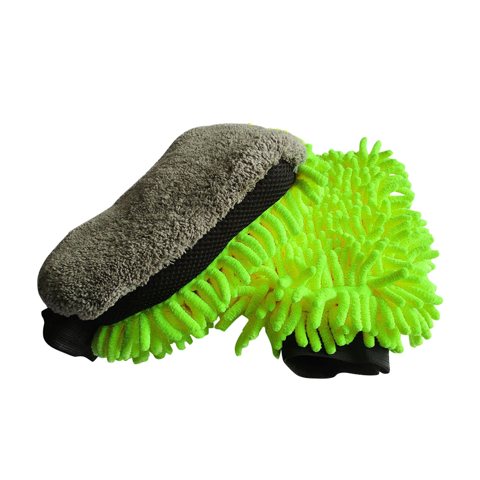 

Car Wash Mitt Cleaning Glove Water Absorption Anti Scratch Double Sided Home Kitchen Waterproof Soft Microfiber Thick Tools
