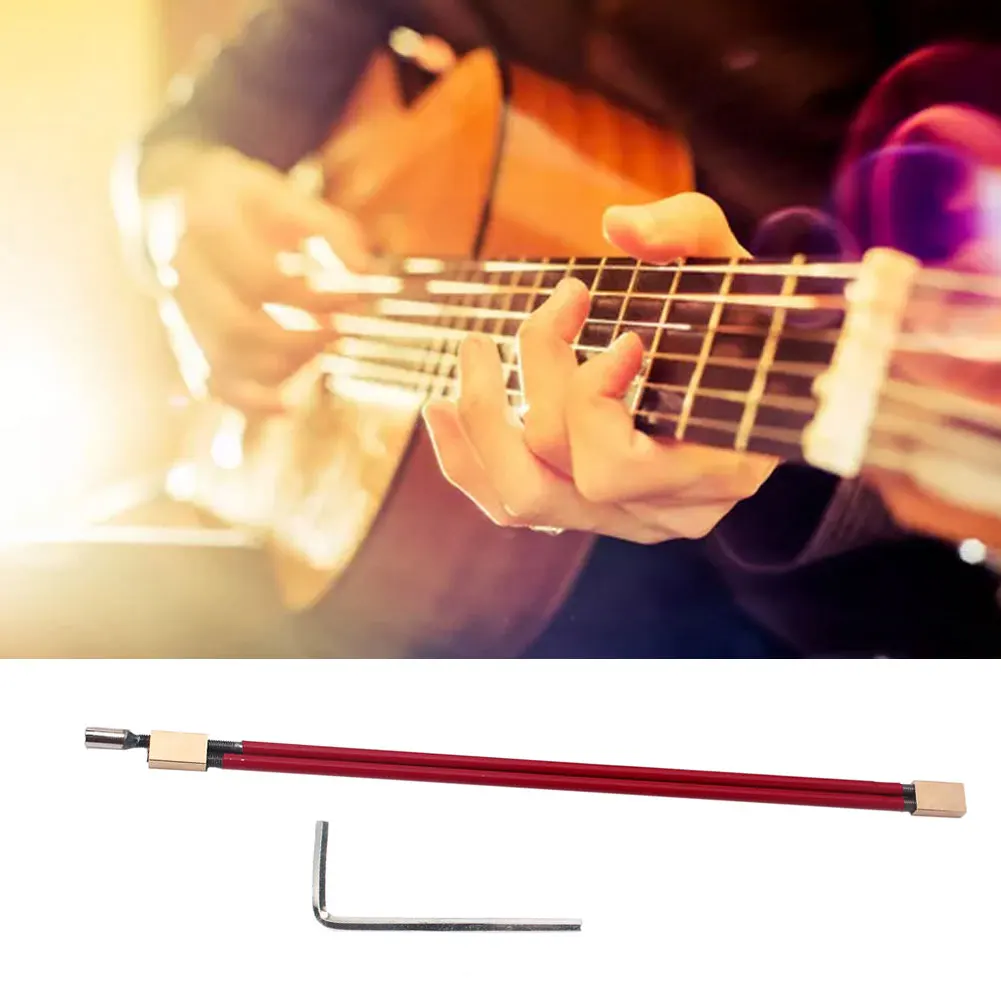 

Guitar Accessories Double-Acting Guitar Truss Rod Adjustment Rod Length 460mm Suitable For Acoustic And Electric Guitar Parts