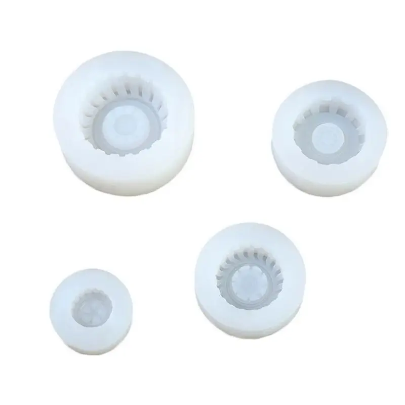 4Pcs Round Tyre Shape Silicone Resin Mold Kit Jewelry Making Baking Tools | Украшения и аксессуары