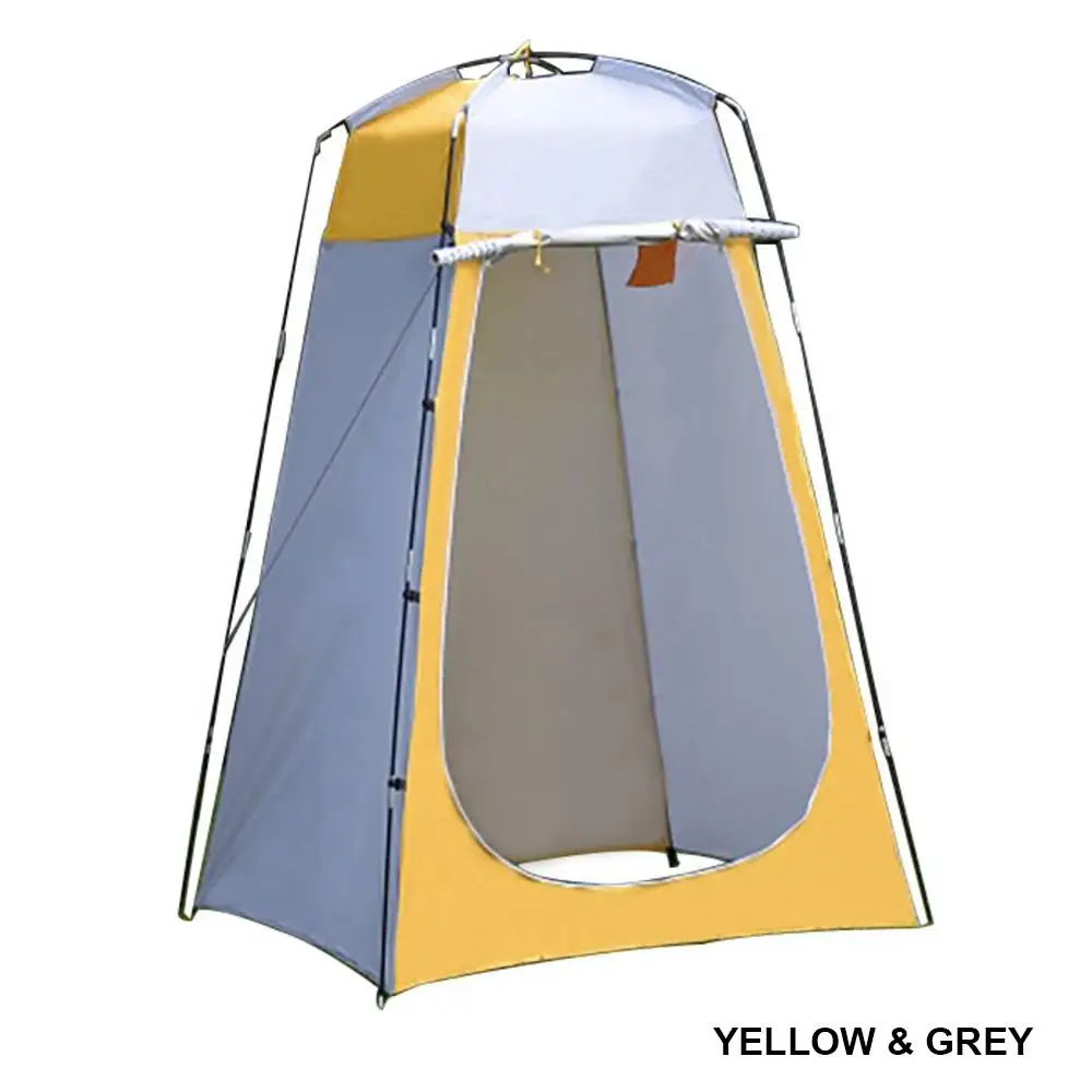 

120cm Camping Toilet Tent Mobile Shower Tent Outdoor Privacy Tent Camp Toilet Portable Bathing Storage Room Tents Fishing