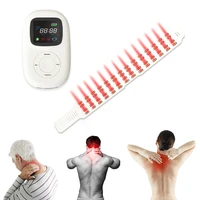 new neck warmer led light pain relief instrument neck cervical vertebra massager for home use