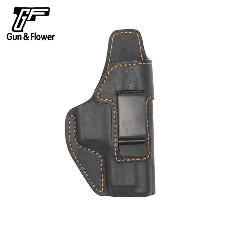 Пистолет с цветочным рисунком Springfeild XD 45 пистолет кожаный чехол IWB кобура для скрытого ношения Тактический Пистолет Аксессуары для 1,5 ''ремень