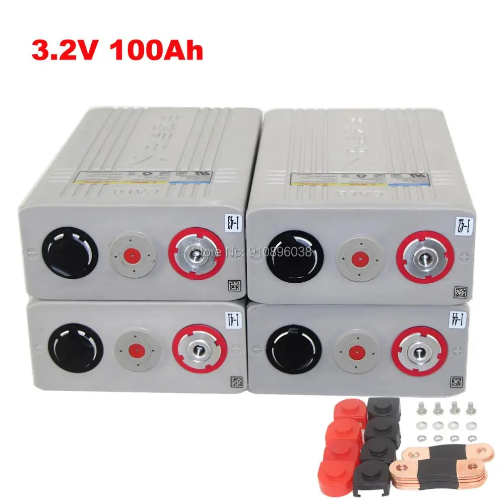 Комплект одежды из 4 предметов новая CALB LiFePO4 100ah 3 2 V CA100 Класс в Пластик чехол