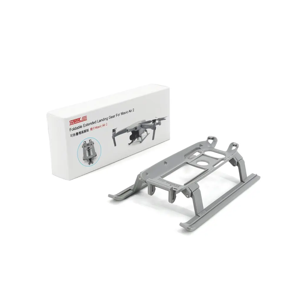 

Special Heightened Landing Gear Quick Disassembly Anti-fall Buffer Training Gimbal Guard Accessory For DJI Mavic Air 2