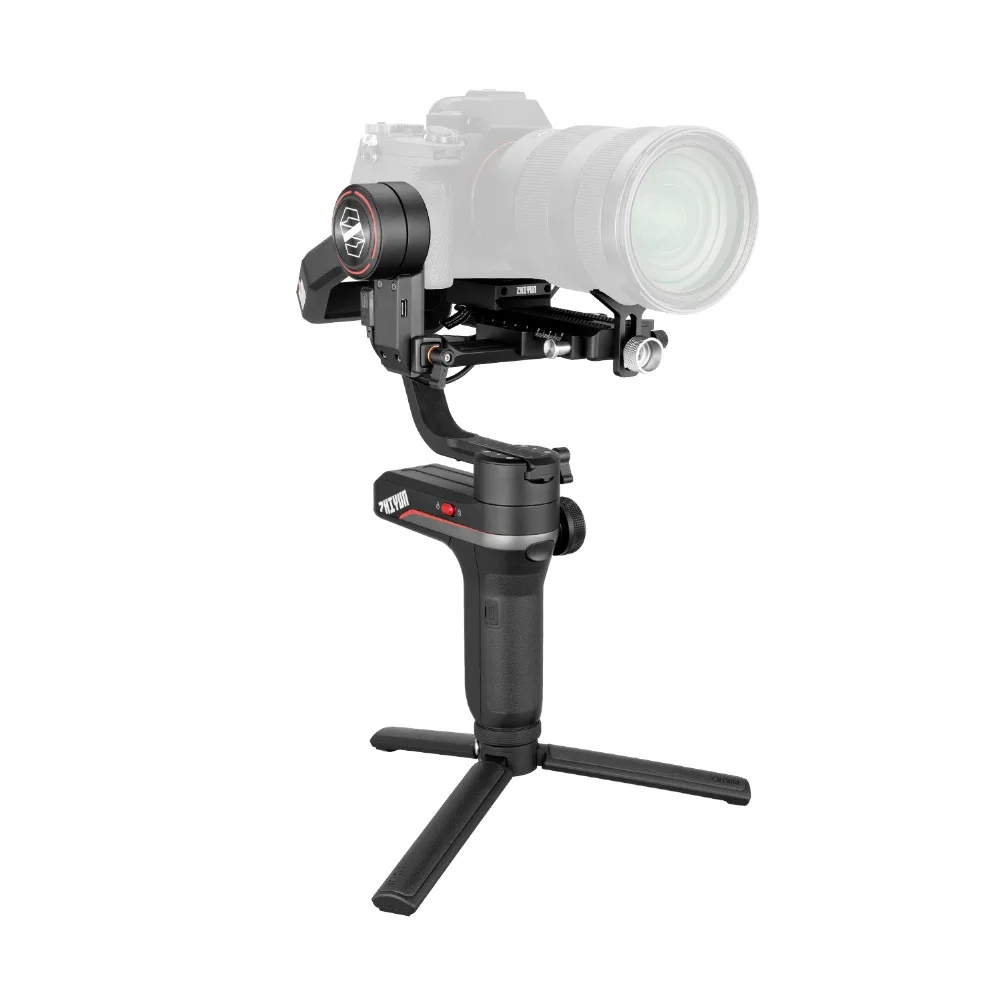 Zhiyun Weebill S, лаборатории карданный 3-осевой Стабилизатор Для беззеркальных и цифровых зеркальных камер, таких как sony A7M3 Nikon D850 Z7, 300% улучшенный двигатель