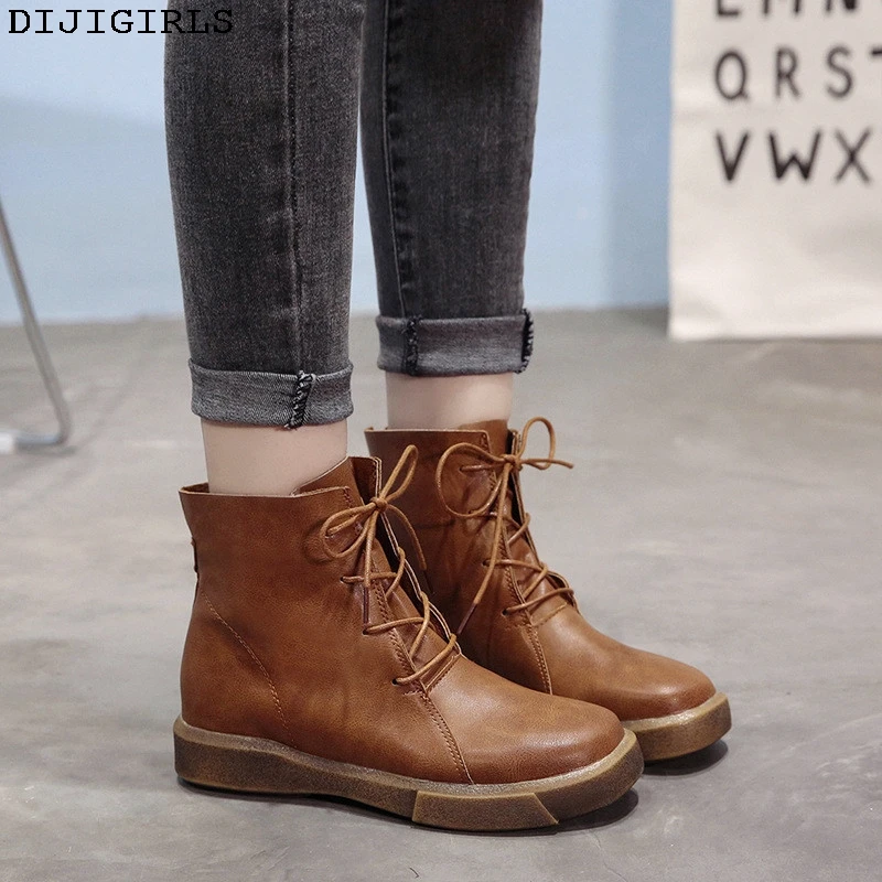 Новинка женские мотоциклетные ботинки в готическом стиле панк женская обувь