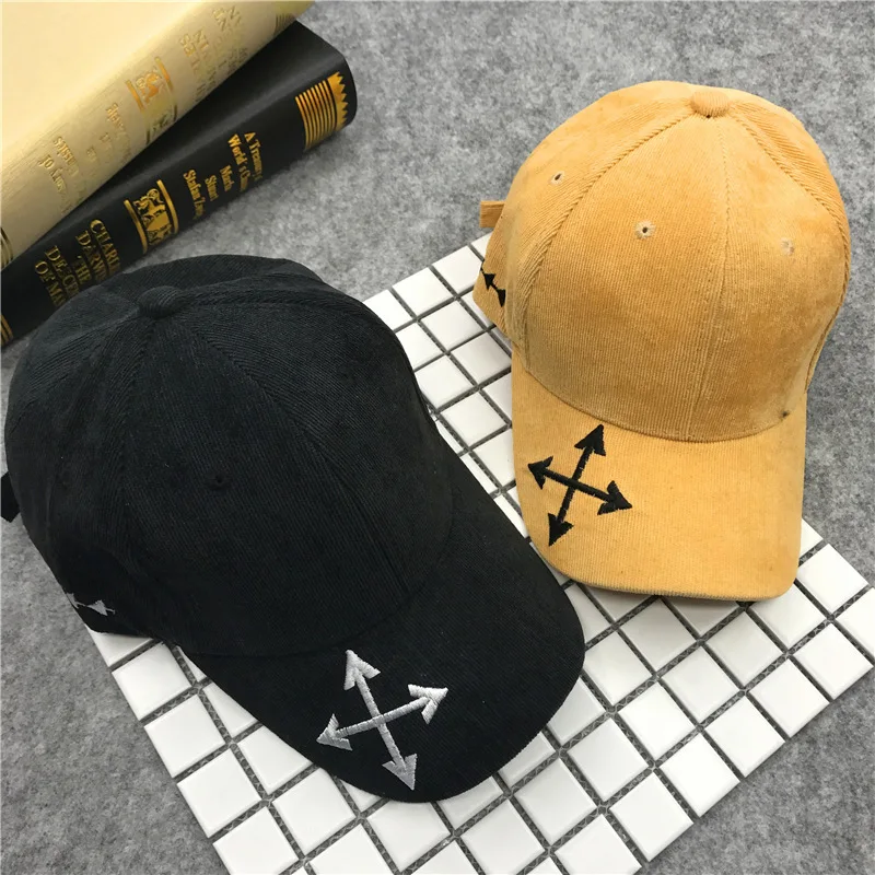 Новинка хлопковая замшевая Вельветовая (бейсбольная шапка для мужчин и женщин