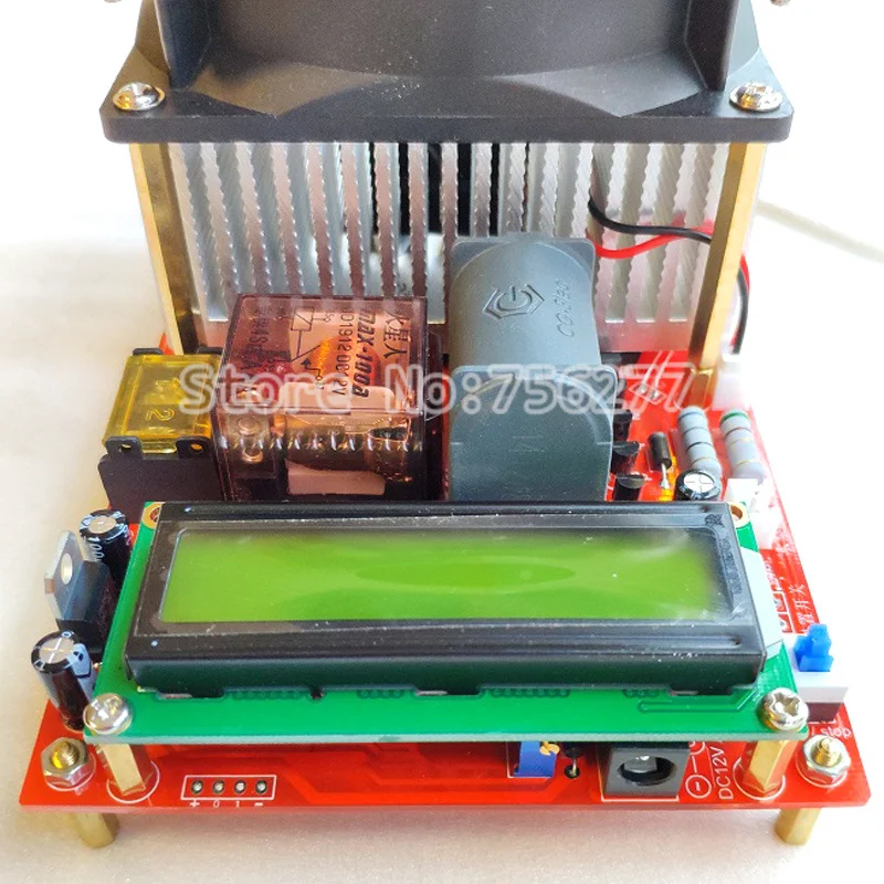Высокочастотный индукционный нагреватель ZVS 2000 Вт модуль обратного тока с
