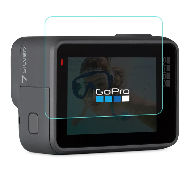 2 шт./компл. премиум класса закаленное стекло для экшн Камеры GoPro Hero 7 Black Go pro Hero7