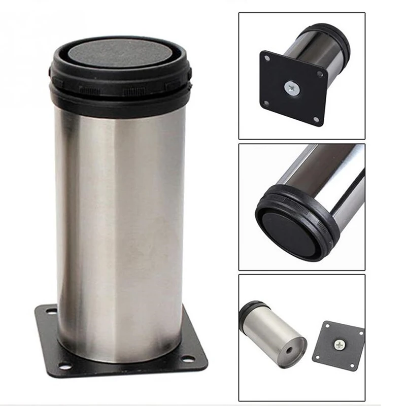 Фурнитура из нержавеющей стали 1 шт. твердые столы для ТВ стола шкафа кровати