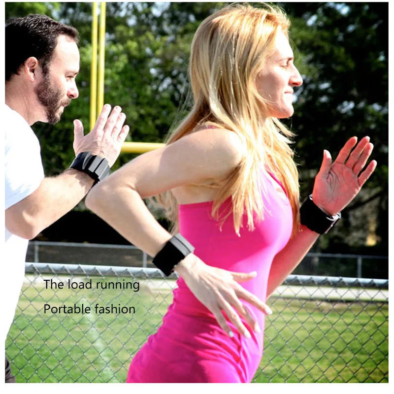 

Wristband Walking Wristband Wearable Weight Gain Adjustable Weight Jogging Yoga Weight For Fitness Sports Bracelet Silicone Gym