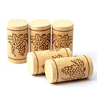 Пробка для вина корковая, 100 шт.