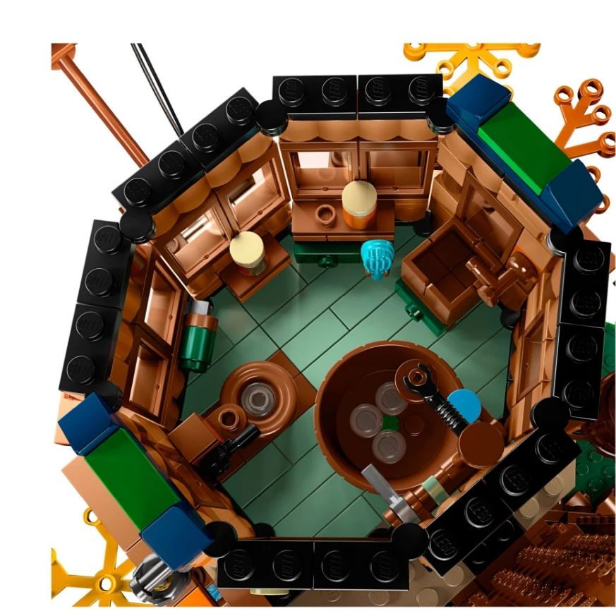 Lego Ideas Дом на дереве 3036 дет. 21318 |