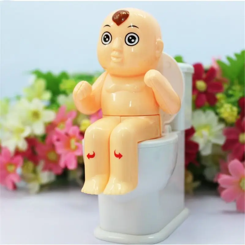 

Kid Toilet Water Spray Toy Prank Joke Toy Spoof Funny Toy Gag 23GD