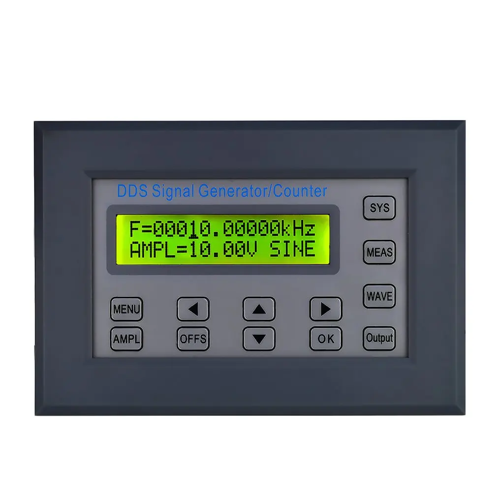 FellTech SGP3010S DDS генератор сигналов функция PWM тест пульт дистанционного управления с