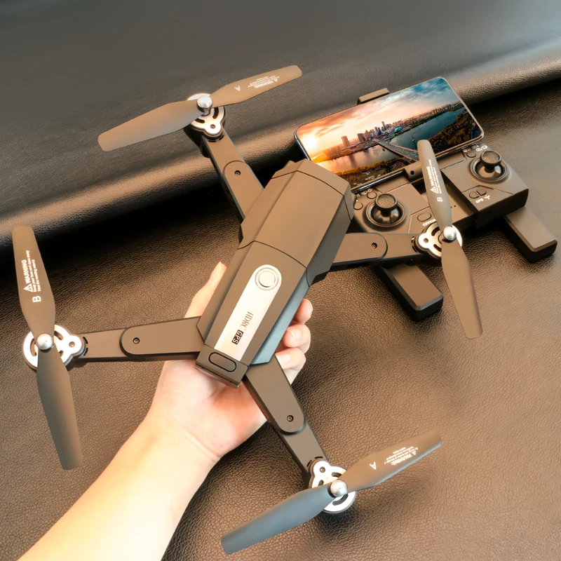 Профессиональный радиоуправляемый Дрон 4K GPS с WIFI широкоугольная HD FPV камера