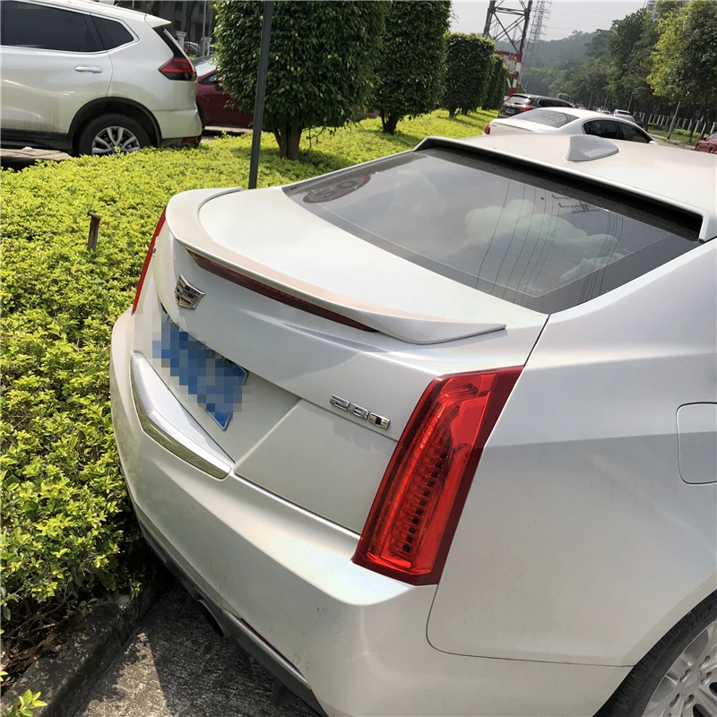 Спойлер на крышу для Cadillac ATS 2014-2019 спойлер TF из АБС-пластика заднее крыло
