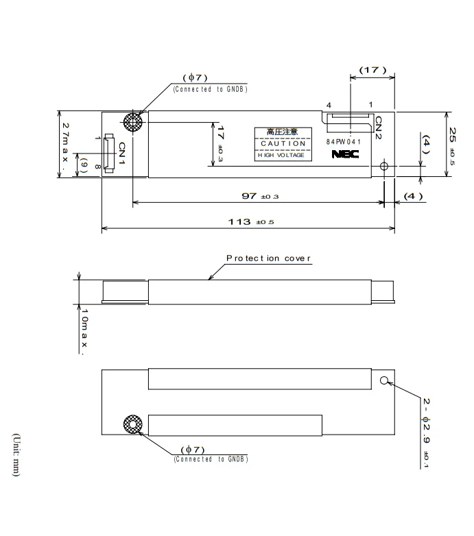 Для NEC 84PW041 CXA 0441 PCU P231C инвертор|Промышленные компьютеры и аксессуары| |