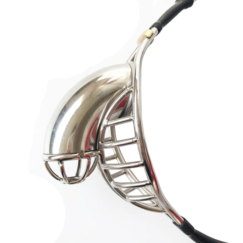 Мужское нижнее белье из нержавеющей стали Пояс верности кольца на пенис