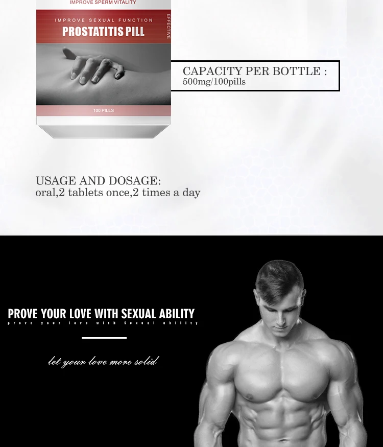100pcs Viagra for Man Permanent Sexual Delay pill Treatment Premature Ejaculation Improve Sexual Function Improve Sperm Vitality