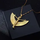 Весенний асимметричный дизайн Chandle 2021, богиня Исиды, Древние египетские таинственные ювелирные изделия, Кулон, Ожерелье для любви