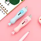 JIANWU милый чистый цвет Универсальный мини-нож маленький кролик облако бумаги Резак файловый нож милые офисные принадлежности