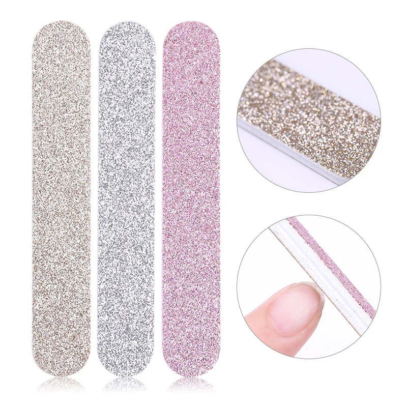 1 шт. профессиональный блеск пилка для ногтей буферная шлифовка буфер дизайна