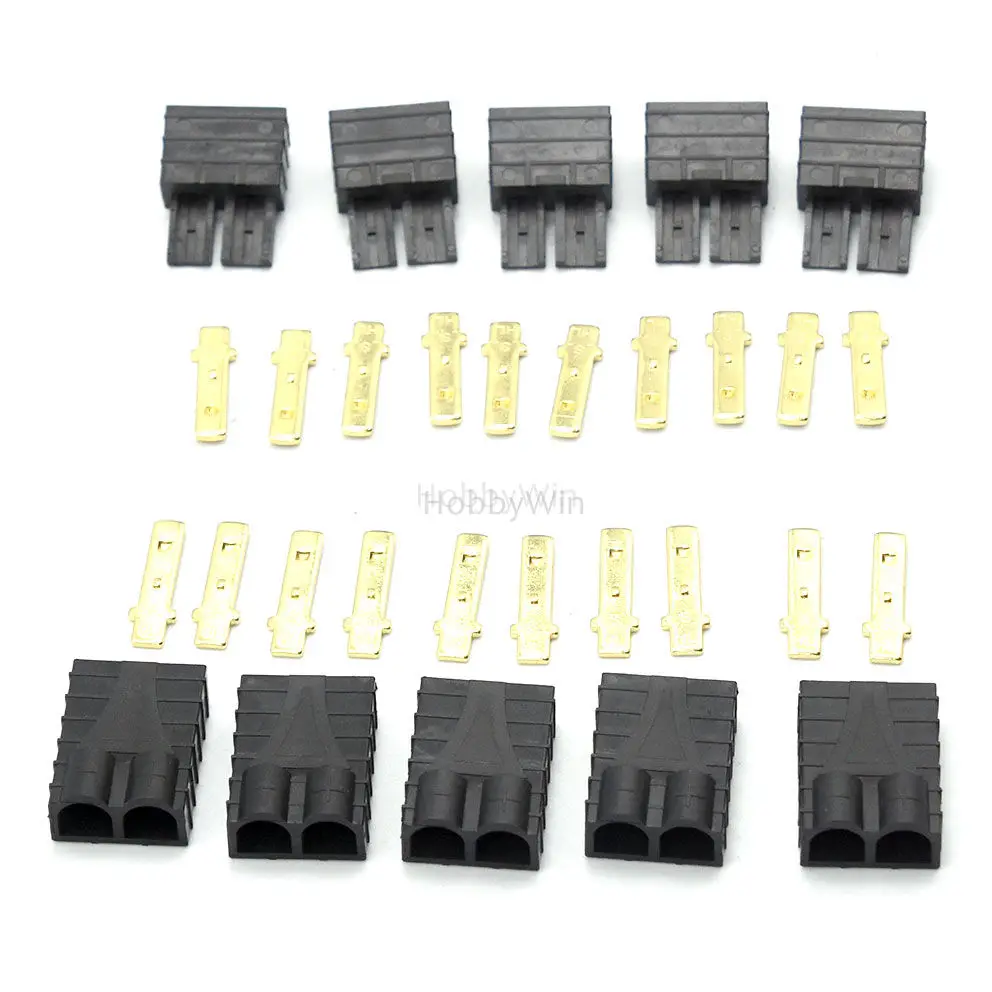 10 пар женский + мужской Радиоуправляемый коннектор аккумулятора Подходит для