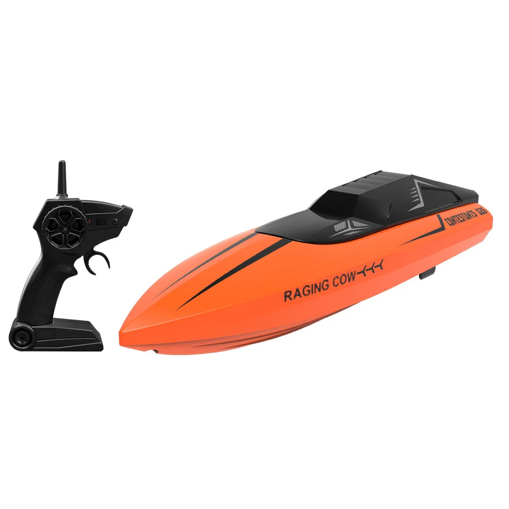 

1 Set of Children Speedboat 2.4GHz Electric Distance Remote Speedboat