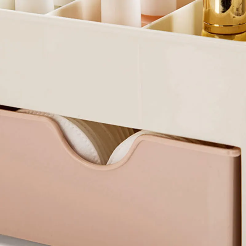 Пластиковый органайзер для косметики контейнер хранения держатель губной