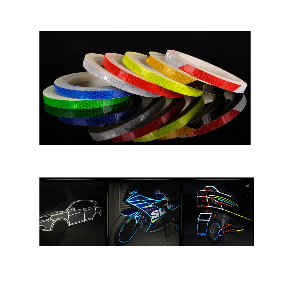 Новое поступление Светоотражающие Стикеры s ночное Безопасность велосипеда