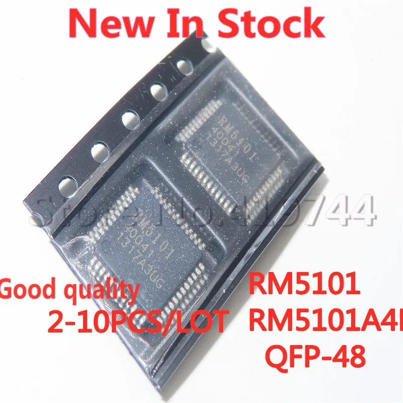 2-10 шт./лот RM5101 RM5101A4R QFP-48 SMD LCD chip NEW в наличии