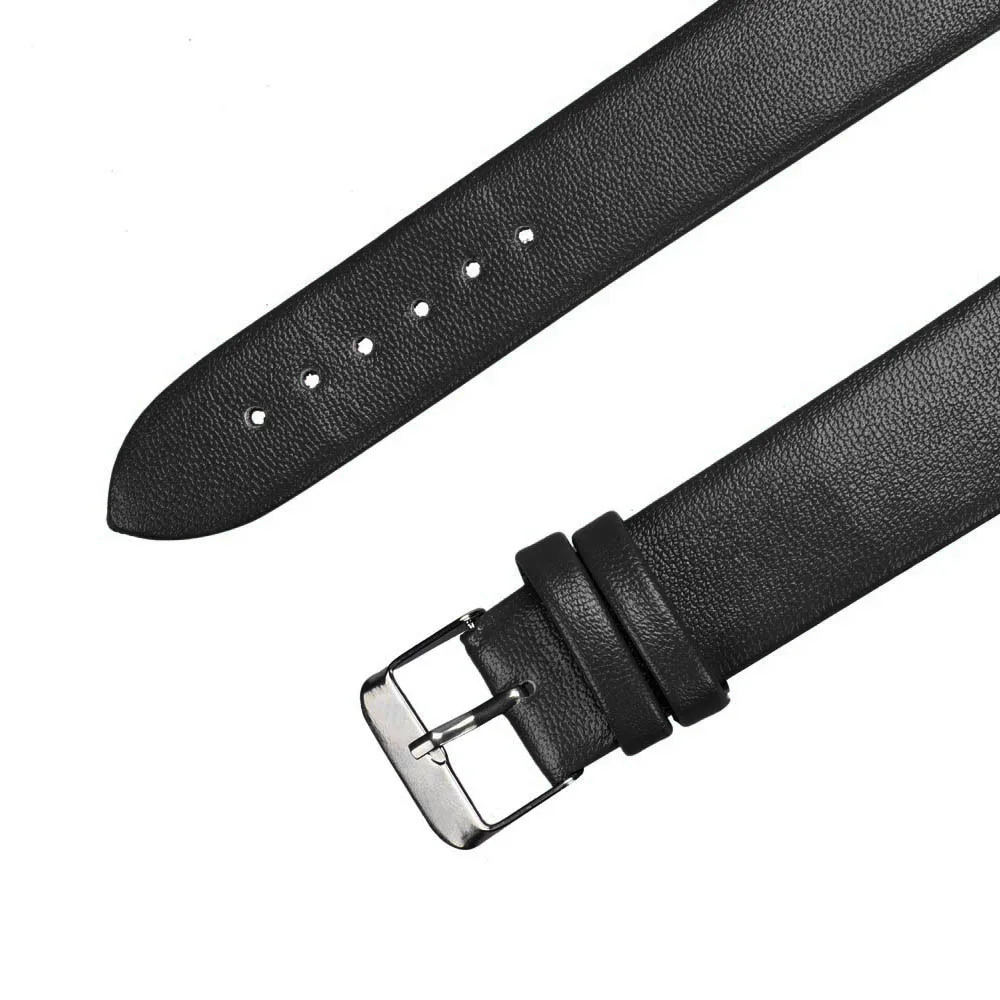 

Women Quartz Watch PU Leather Band Black Dial Analog Wrist Watch Women Bracelet Watches Crystal Clock Gift zegarek damski
